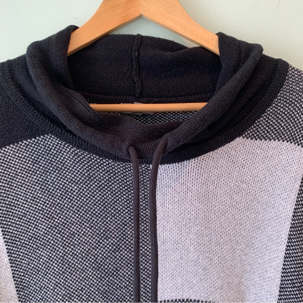 T By Talbots Colorblock Modal Blend Drawstring Co… - image 4